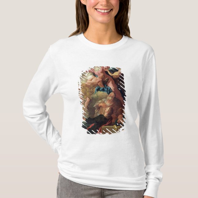 Camiseta A suposição do Virgin (Frente)