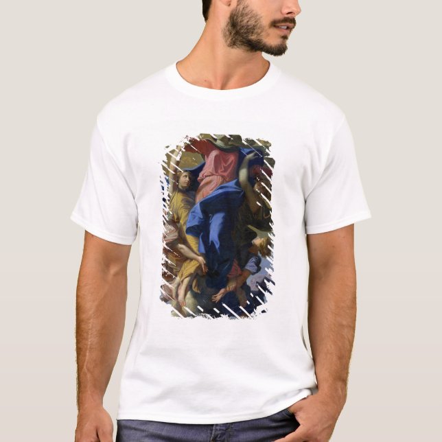 Camiseta A suposição do Virgin, 1649-50 (Frente)