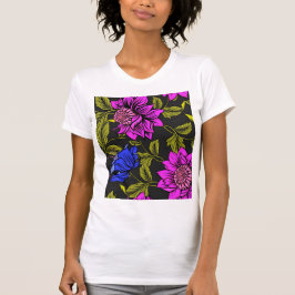 Camiseta A Surpresa Floral.
