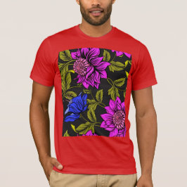 Camiseta A Surpresa Floral