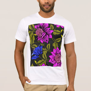 Camiseta A Surpresa Floral