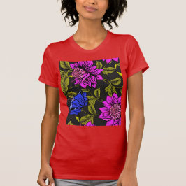 Camiseta A Surpresa Floral.