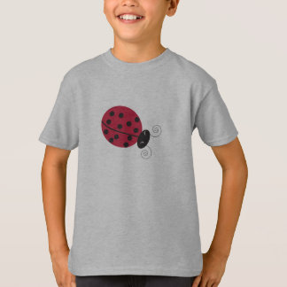 Camiseta A T das crianças de Lady Bug