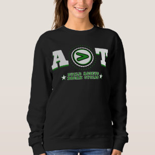 Camiseta A > T Silencioso, Alto Investidor de Mensagens Fle