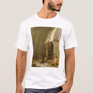 Camiseta A taberna de uma bruxa