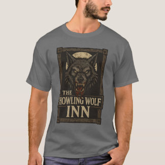 CAMISETA A TABERNA DO LOBO UIVANDO