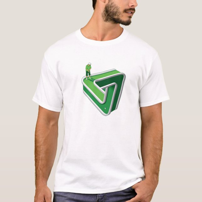 Camiseta A tacada leve impossível! (Frente)