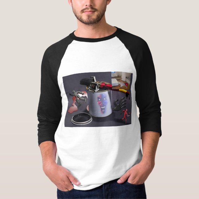 Camiseta A tampa do Spiller (Frente)