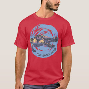 Camiseta A Tartaruga do Excelente
