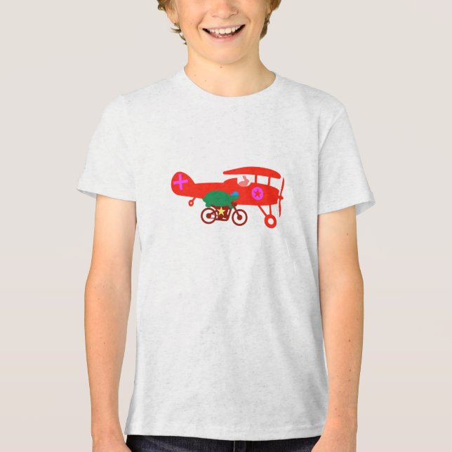 Camiseta A Tartaruga e a Lebre (Frente)