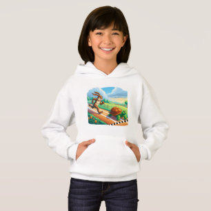 Camiseta A tartaruga e a lebre