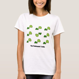 Camiseta A tartaruga inábil