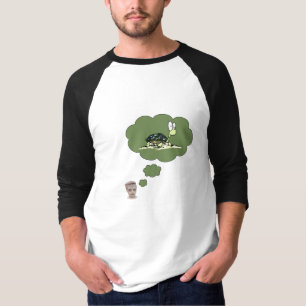 Camiseta A tartaruga Remix