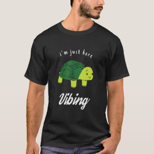 Camiseta A tartaruga só a vomitar