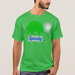 Camiseta A tartaruga Speedy