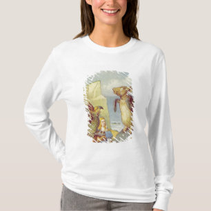 Camiseta A tartaruga trocista e o Gryphon