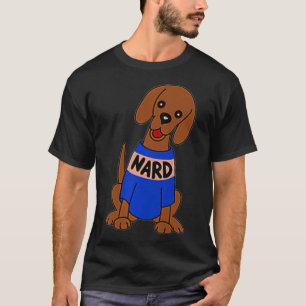 Camiseta A Tatuagem do Cachorro do Office Nard