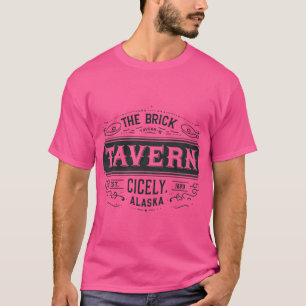 Camiseta A Taverna Brick Homenagem ao Northern Exposure