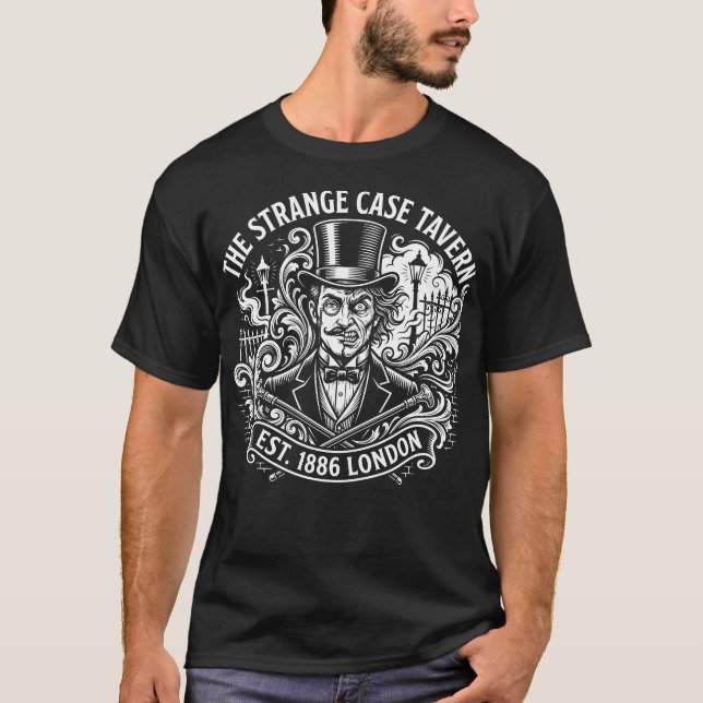 Camiseta A Taverna The Strange Case (Frente)