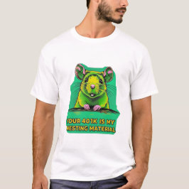 Camiseta A Taxa do Investidor