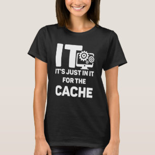 Camiseta A Tecnologia Oferece Suporte A TI Apenas Para O He