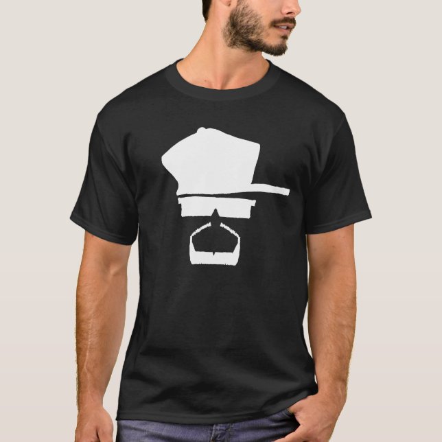 Camiseta A Teia do Logotipo B-Boy (Frente)