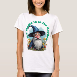 Camiseta A Teia Gráfica Do Mágico Desajeitado