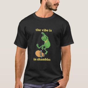 Camiseta A Tela Está Em Shambles Design