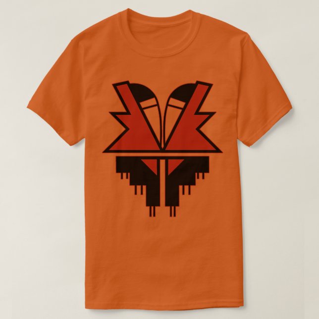 Camiseta A Tempestade (Frente do Design)