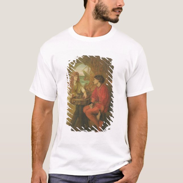 Camiseta A tempestade (Frente)