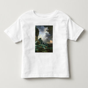 Camiseta A tempestade, 1777