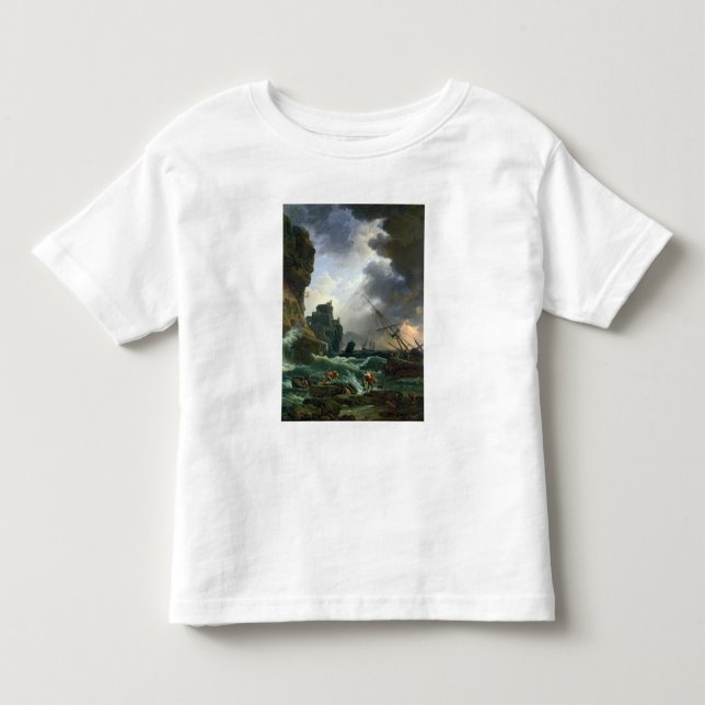 Camiseta A tempestade, 1777 (Frente)