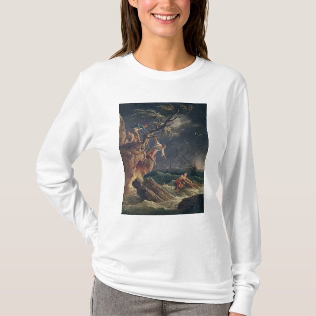 Camiseta A tempestade, c.1762 (Frente)