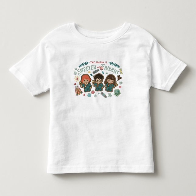 Camiseta A Temporada é Mais Doce com Amigos (Frente)