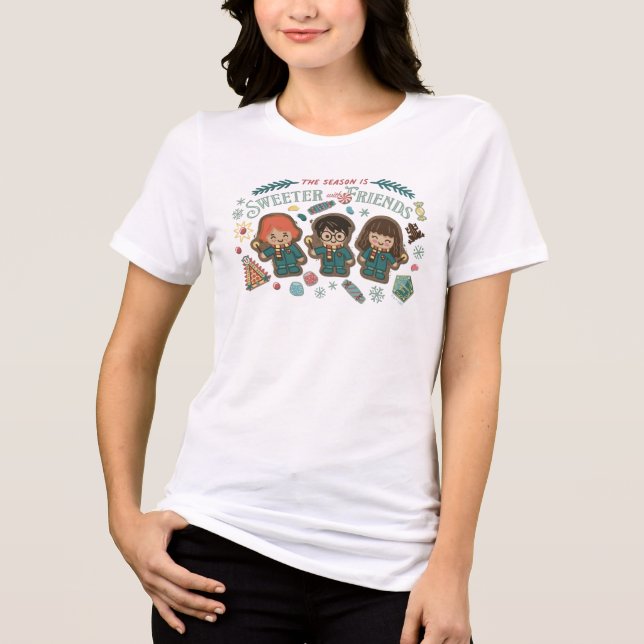 Camiseta A Temporada é Mais Doce com Amigos (Frente)