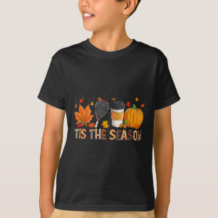 Camiseta A temporada Leopard Pumpkin Racquetbyll Halloween