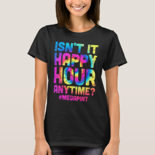 Camiseta A Tendência do Vinho não é feliz a hora do dia em