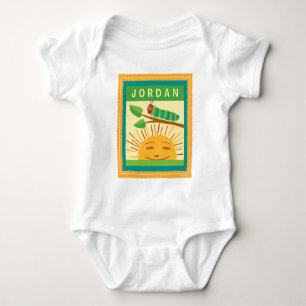 Camiseta A Tendência Muito Faminta da Lagarta   Dias Sunny 