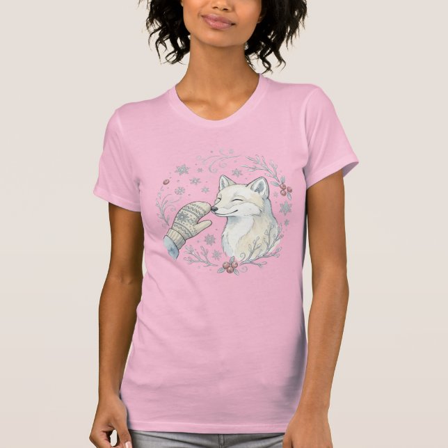 Camiseta A Tender Winter Boop (Frente)