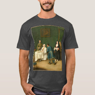 Camiseta A Tentação 1746 de Pietro Longhi Pietro Falca