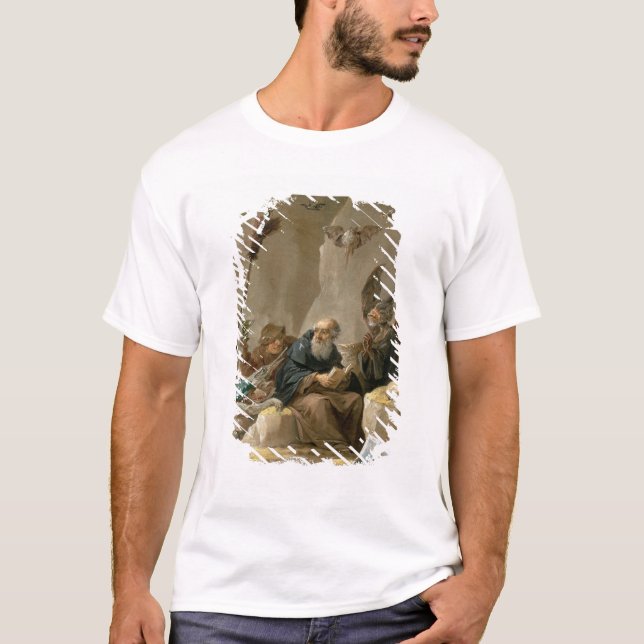 Camiseta A tentação de St Anthony (Frente)