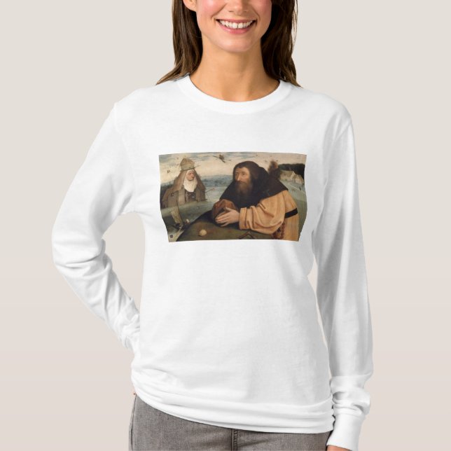 Camiseta A tentação de St Anthony 2 (Frente)