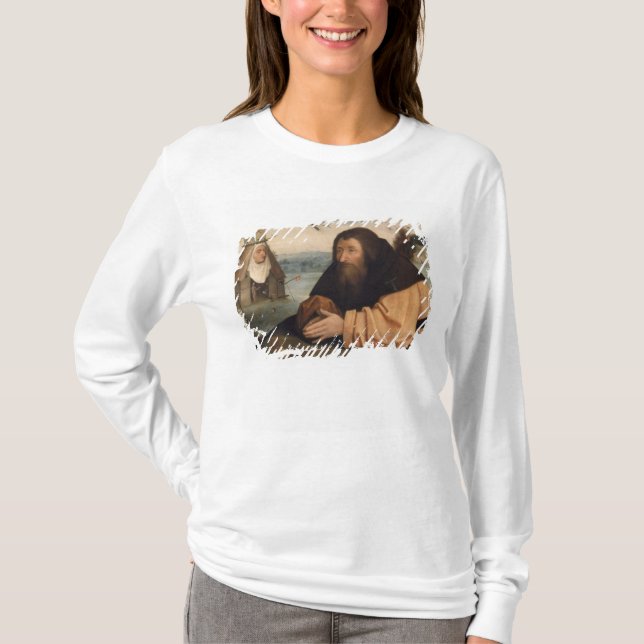 Camiseta A tentação de St Anthony 2 (Frente)
