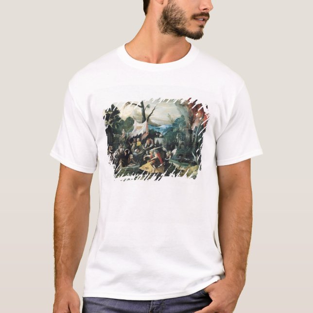 Camiseta A tentação de St Anthony 2 (Frente)