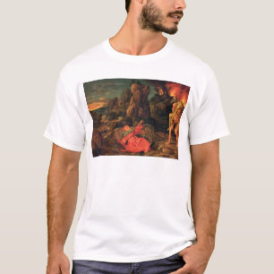 Camiseta A tentação de St Anthony, c.1530
