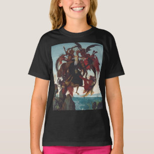 Camiseta A tentação do Santo Anthony por Michelangelo