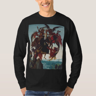 Camiseta A tentação do Santo Anthony por Michelangelo