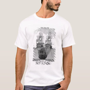 Camiseta A tentativa feita para salvar o HMS real
