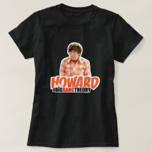 Camiseta A Teoria do Big Bang Howard