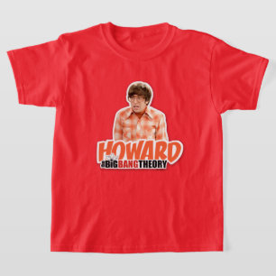 Camiseta A Teoria do Big Bang   Howard